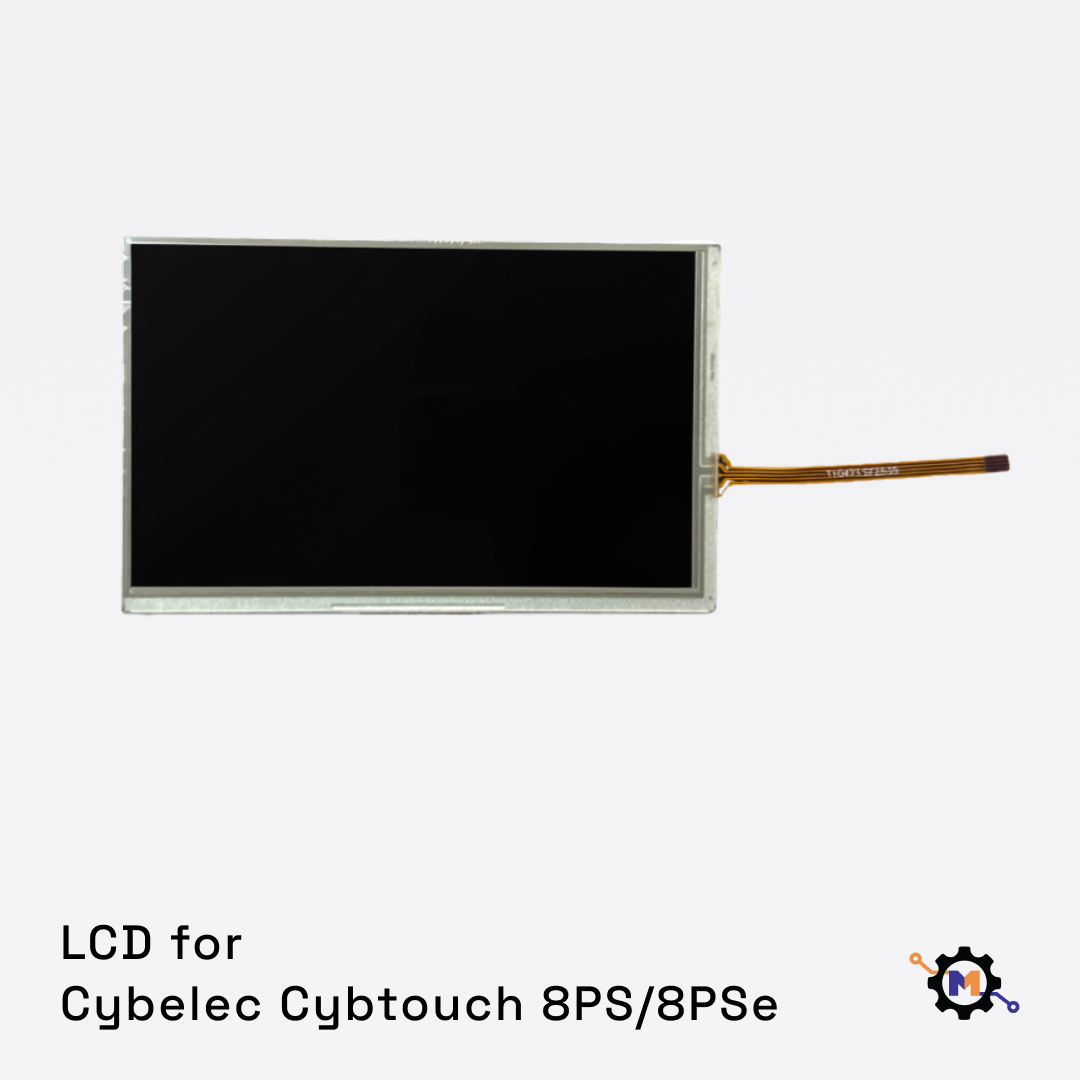LCD for Cybelec Cybtouch 8PS/8PSe