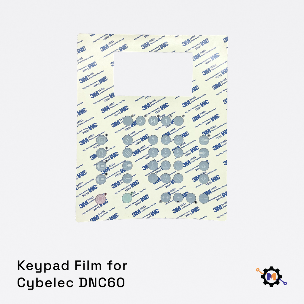 Keypad Film for Cybelec DNC60