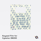 Keypad Film for Cybelec DNC60