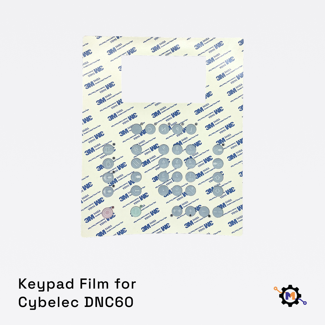 Keypad Film for Cybelec DNC60