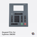 Keypad Film for Cybelec DNC60