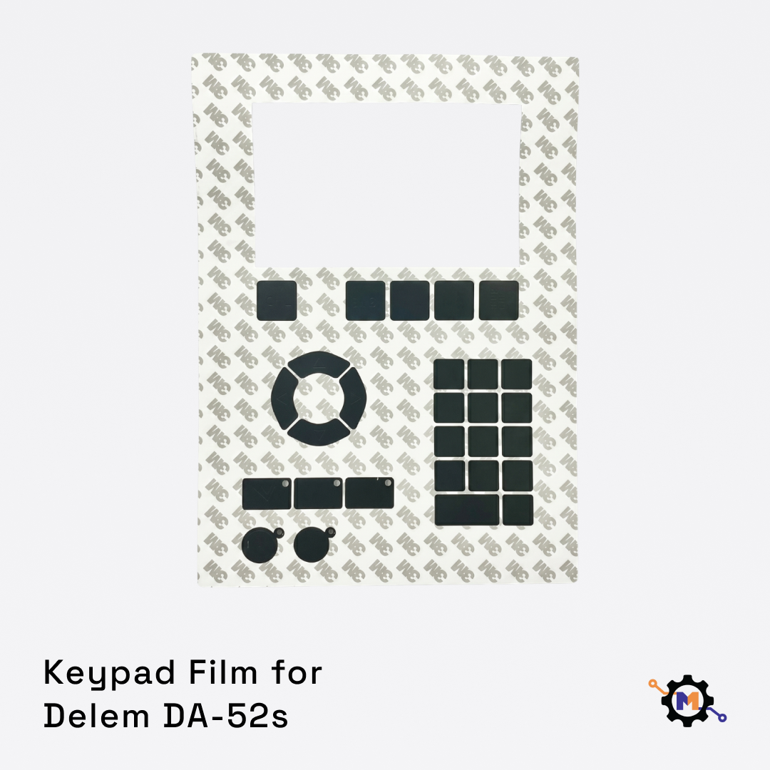 Keypad Film for Delem DA 52s