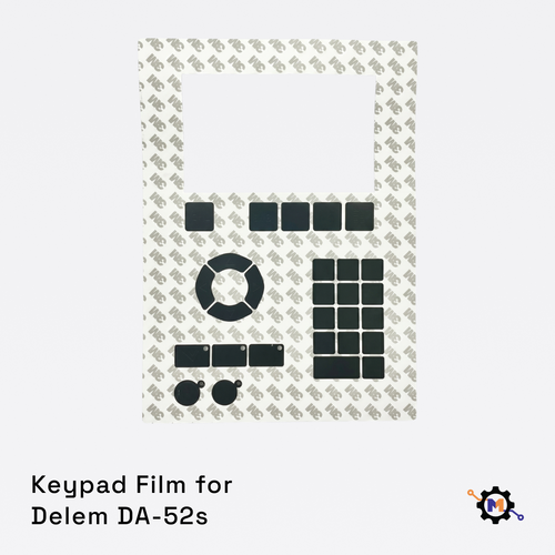 Keypad Film for Delem DA 52s