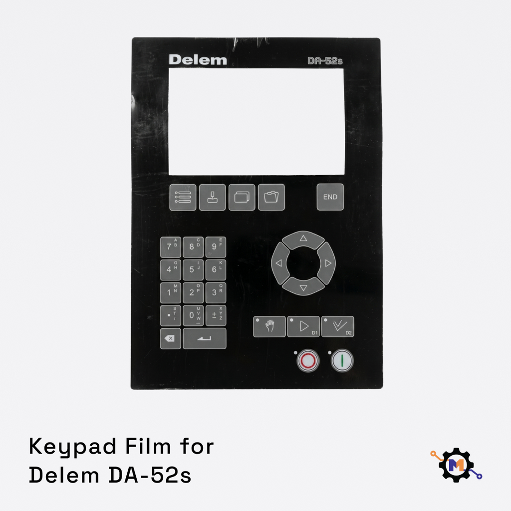 Keypad Film for Delem DA 52s
