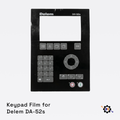 Keypad Film for Delem DA 52s