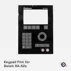 Keypad Film for Delem DA 52s