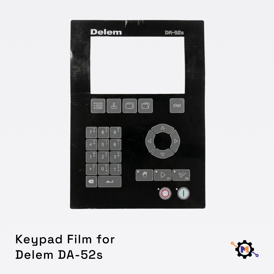 Keypad Film for Delem DA 52s