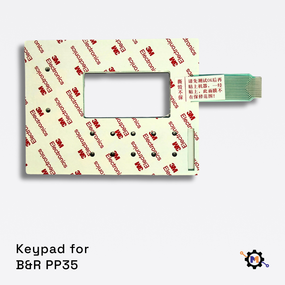 Keypad for B&R PP35