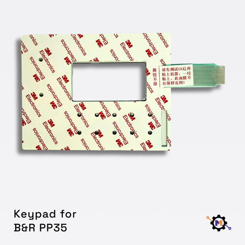 Keypad for B&R PP35