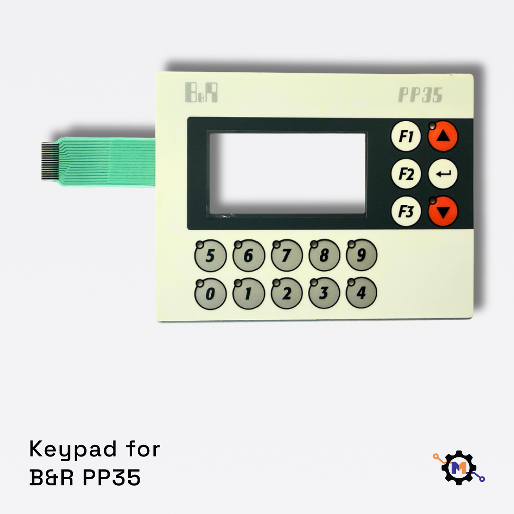 Keypad for B&R PP35