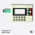 Keypad for B&R PP35