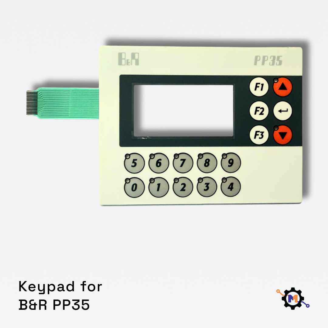 Keypad for B&R PP35