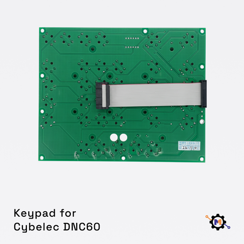 Keypad for Cybelec DNC60