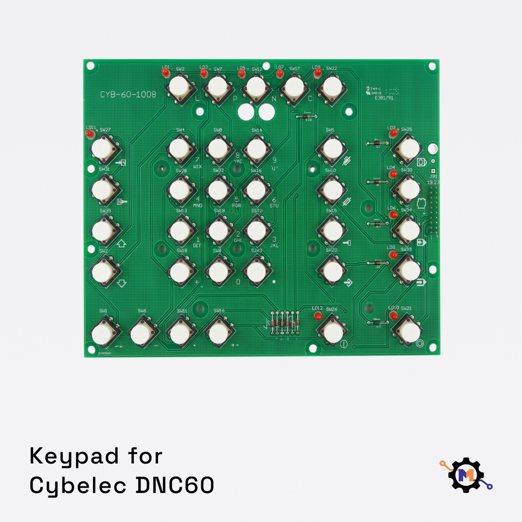 Keypad for Cybelec DNC60