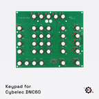 Keypad for Cybelec DNC60