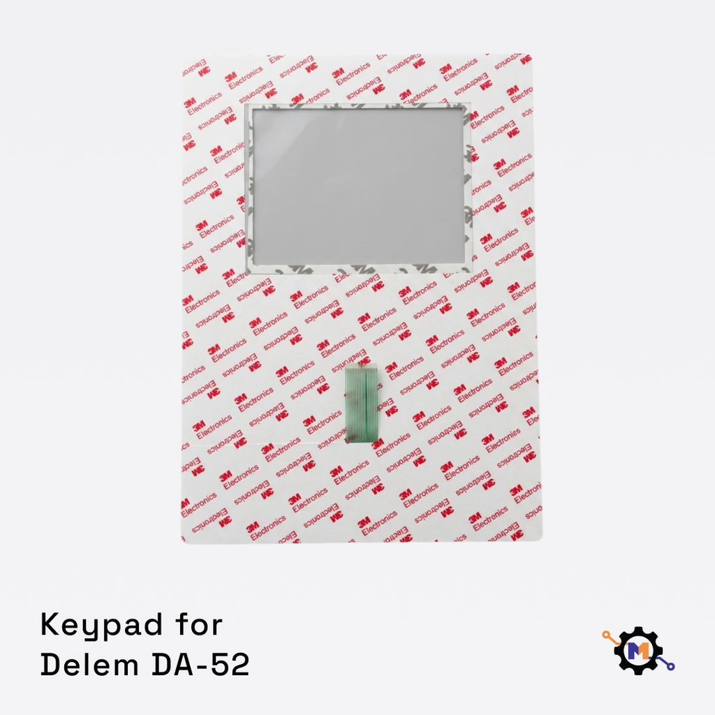Keypad for Delem DA-52