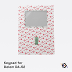 Keypad for Delem DA-52