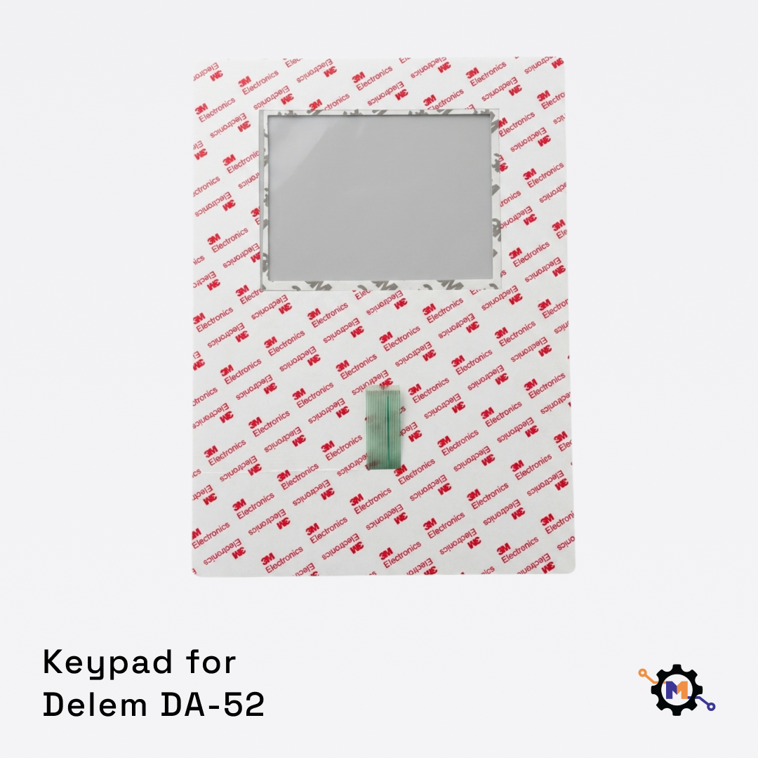 Keypad for Delem DA-52