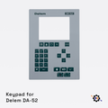 Keypad for Delem DA-52