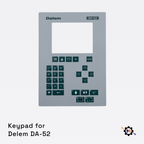 Keypad for Delem DA-52