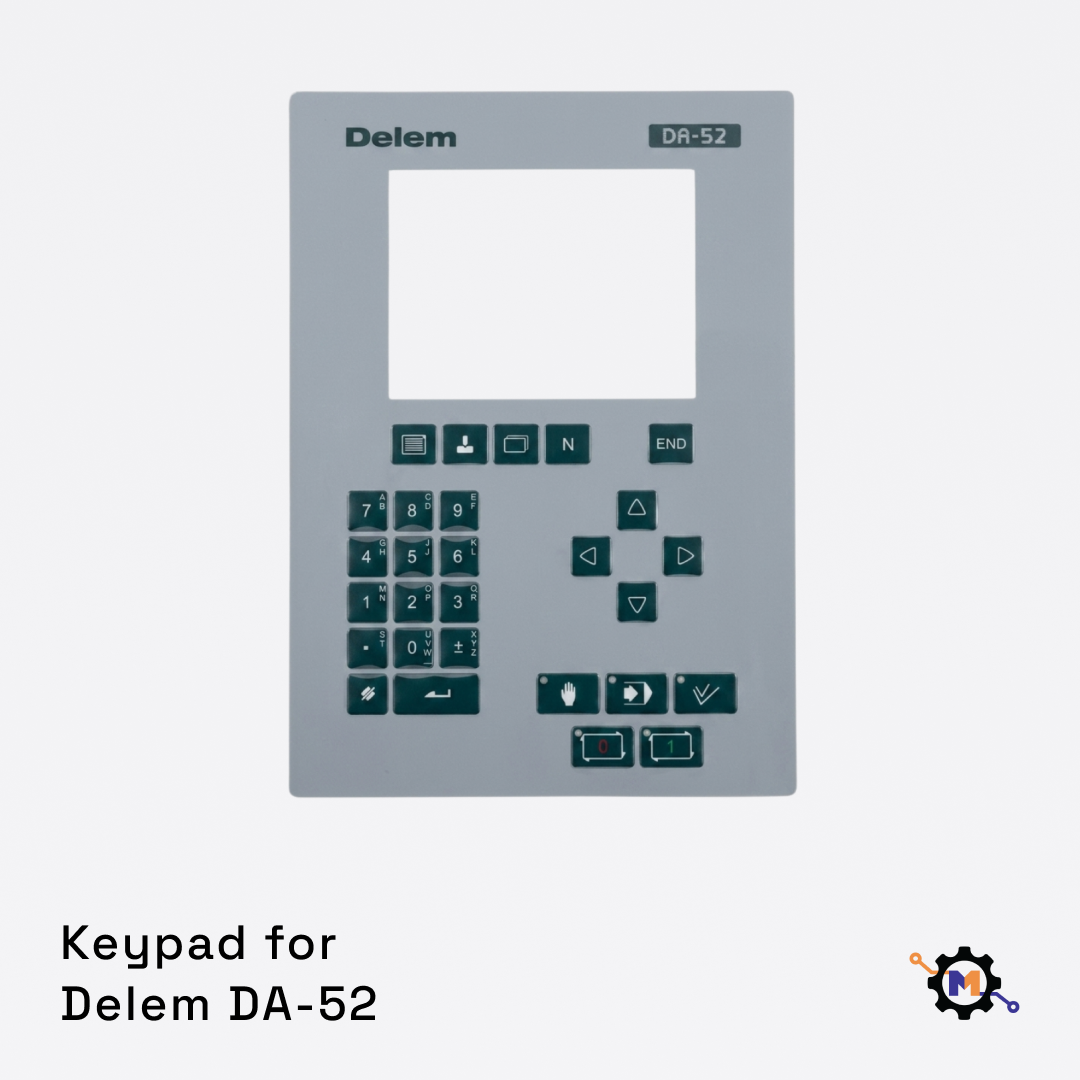 Keypad for Delem DA-52