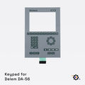Keypad for Delem DA-56