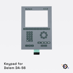 Keypad for Delem DA-56