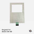 Keypad for Delem DA-56