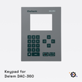 Keypad for Delem DAC-360