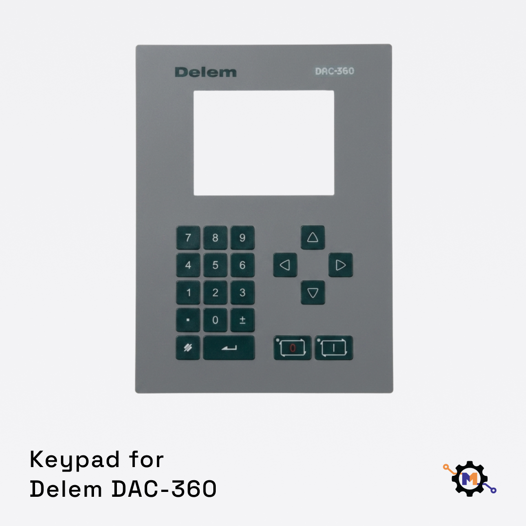 Keypad for Delem DAC-360