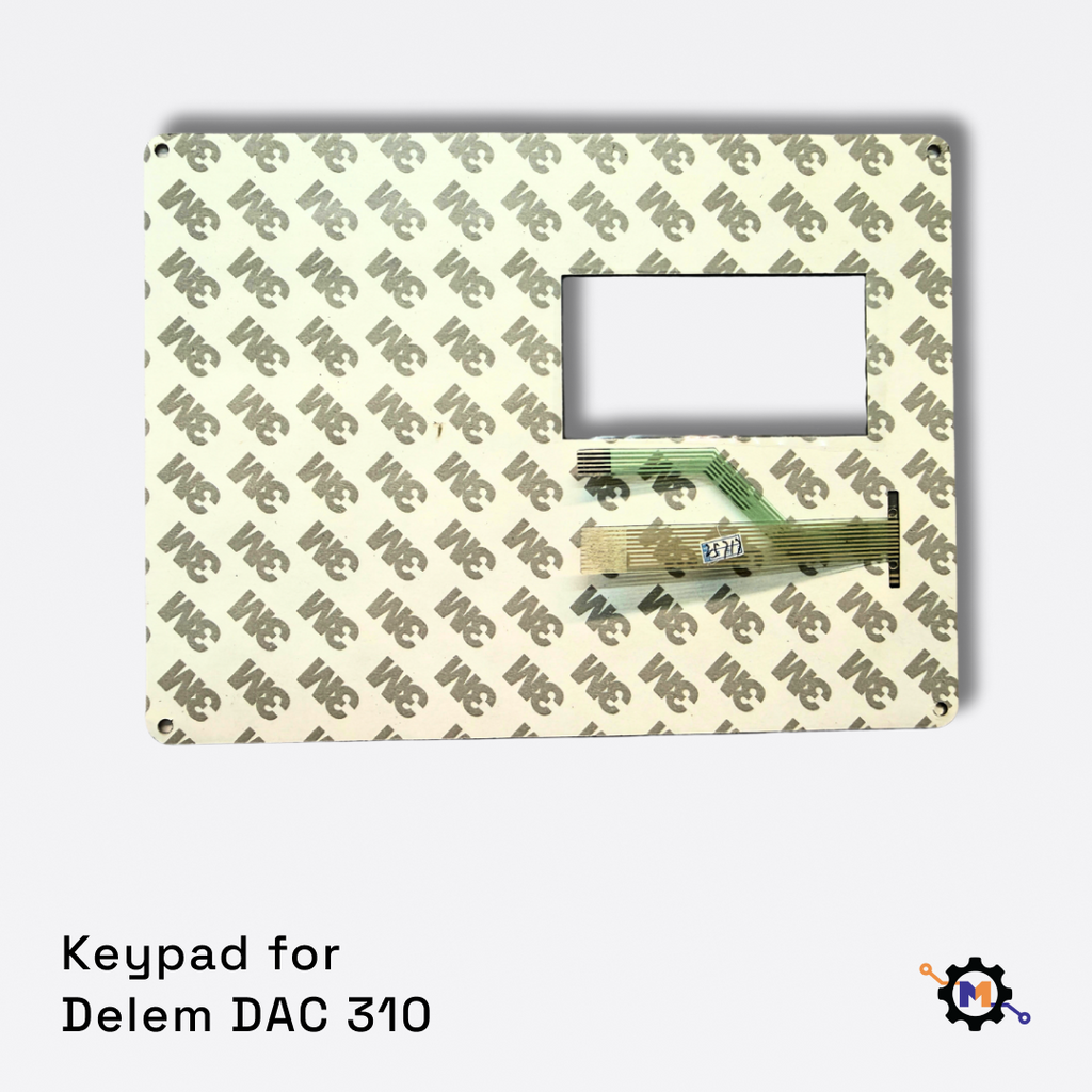Keypad for Delem DAC 310