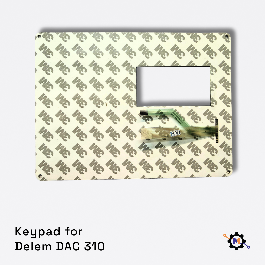 Keypad for Delem DAC 310
