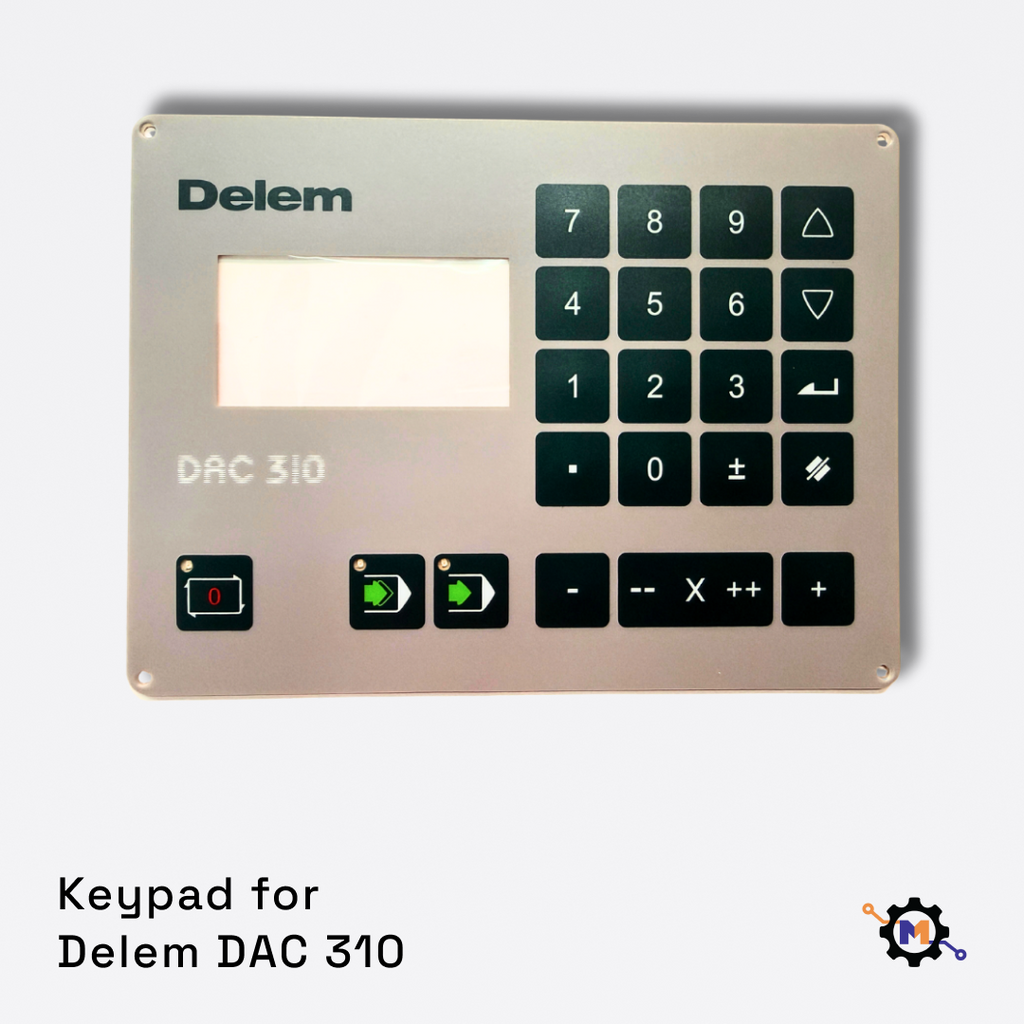 Keypad for Delem DAC 310