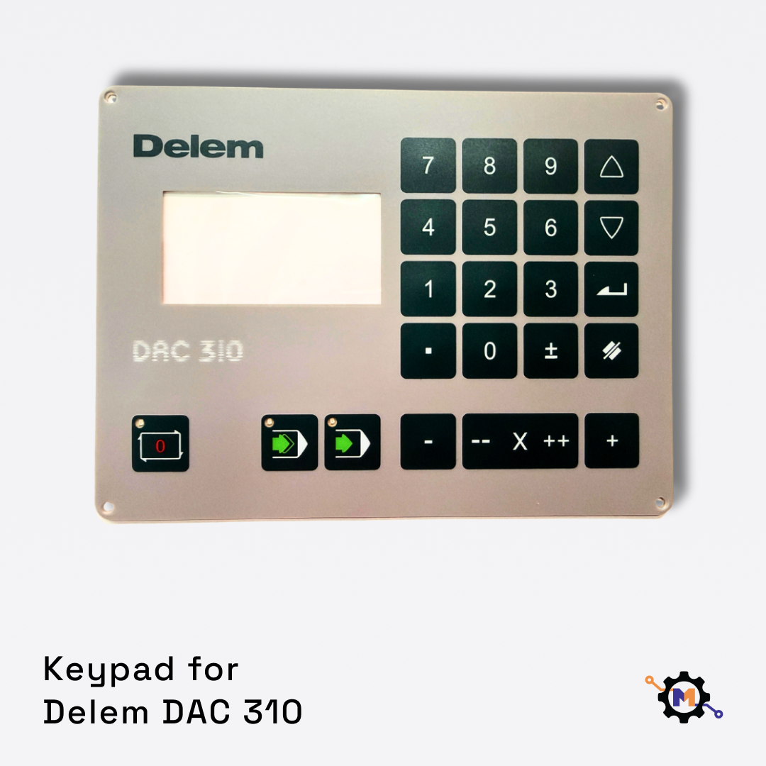 Keypad for Delem DAC 310