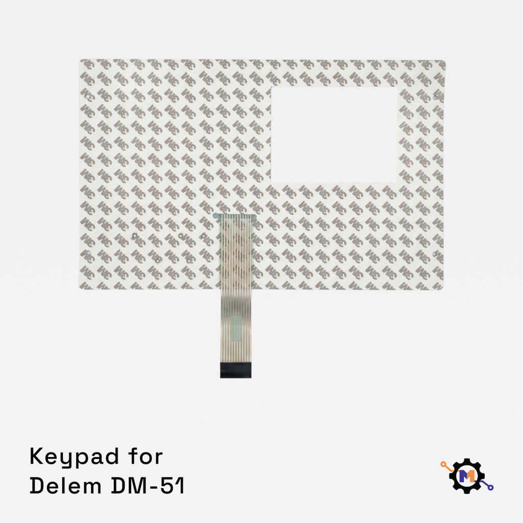 Keypad for Delem DM-51