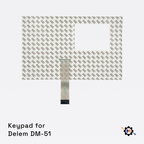 Keypad for Delem DM-51
