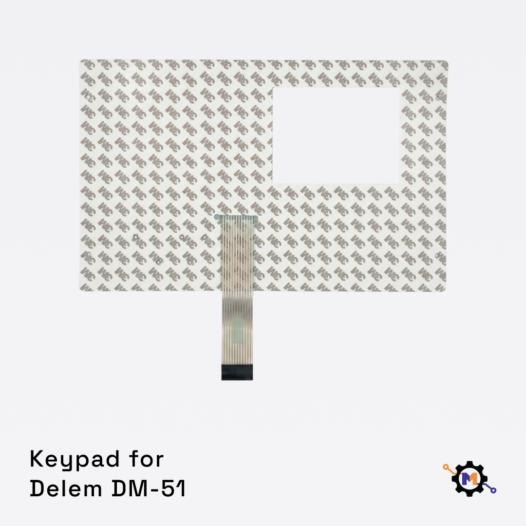 Keypad for Delem DM-51