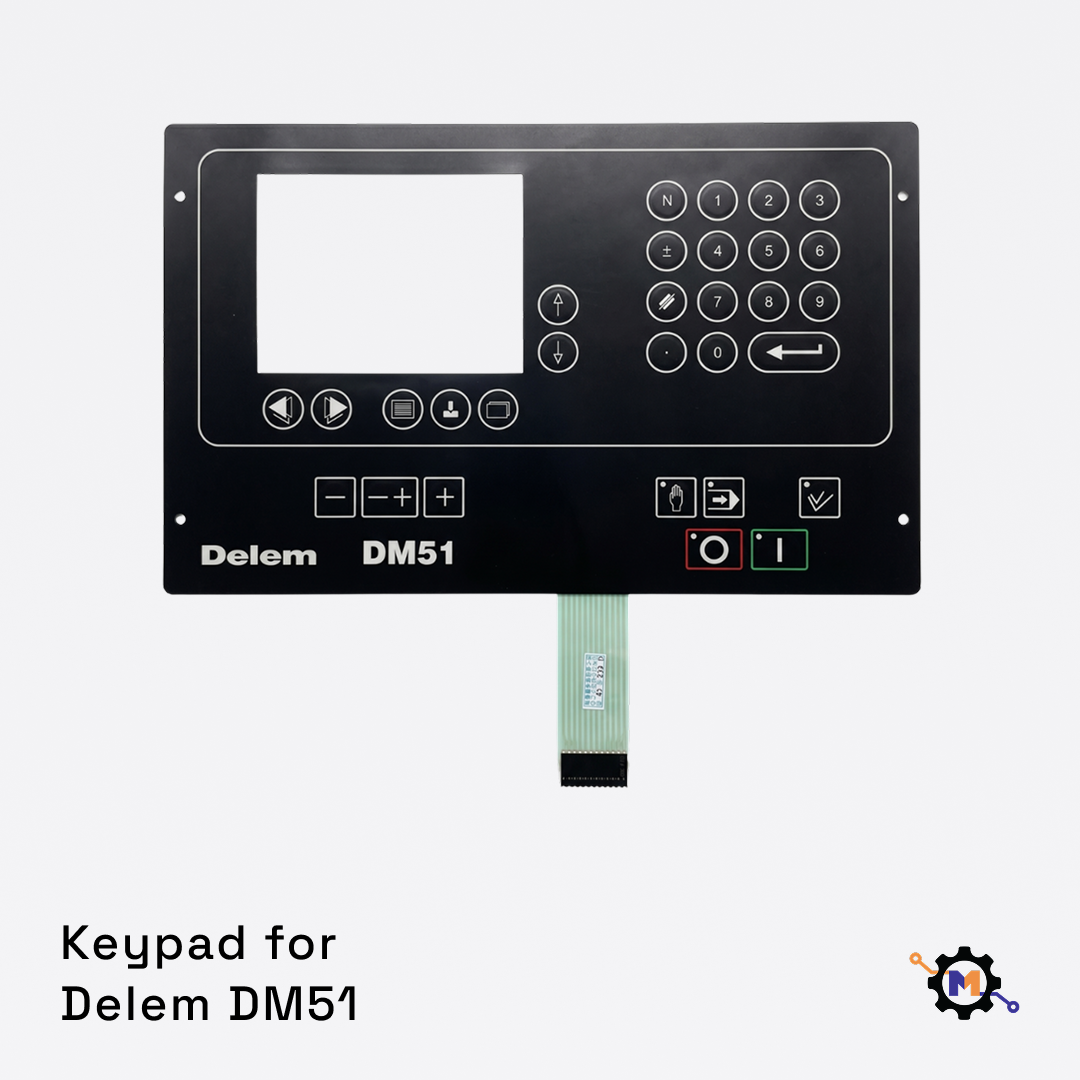 Keypad for Delem DM-51
