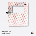 Keypad for ESA S530