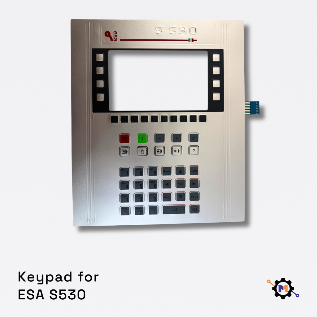 Keypad for ESA S530