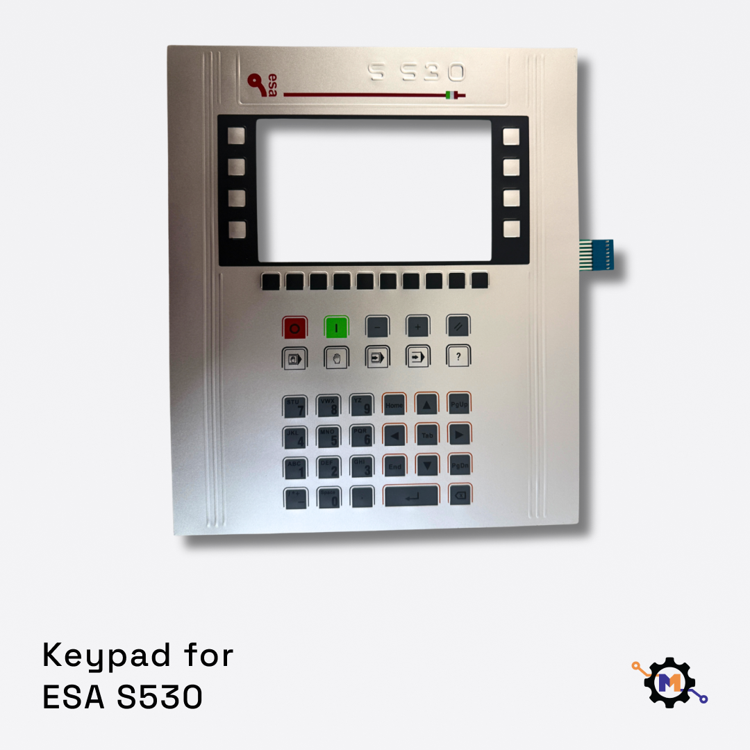 Keypad for ESA S530