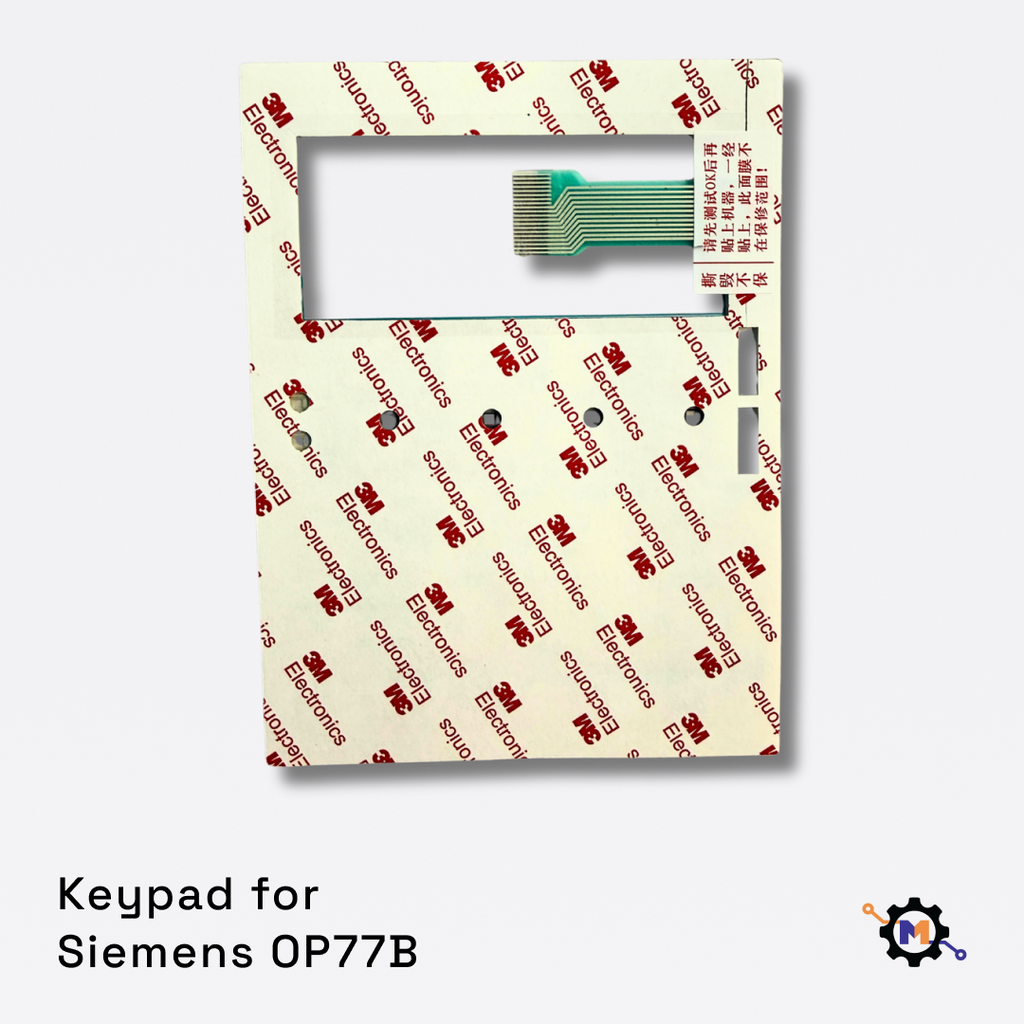 Keypad for Siemens OP77B