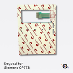 Keypad for Siemens OP77B