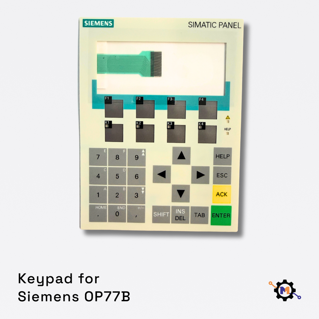 Keypad for Siemens OP77B
