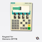 Keypad for Siemens OP77B