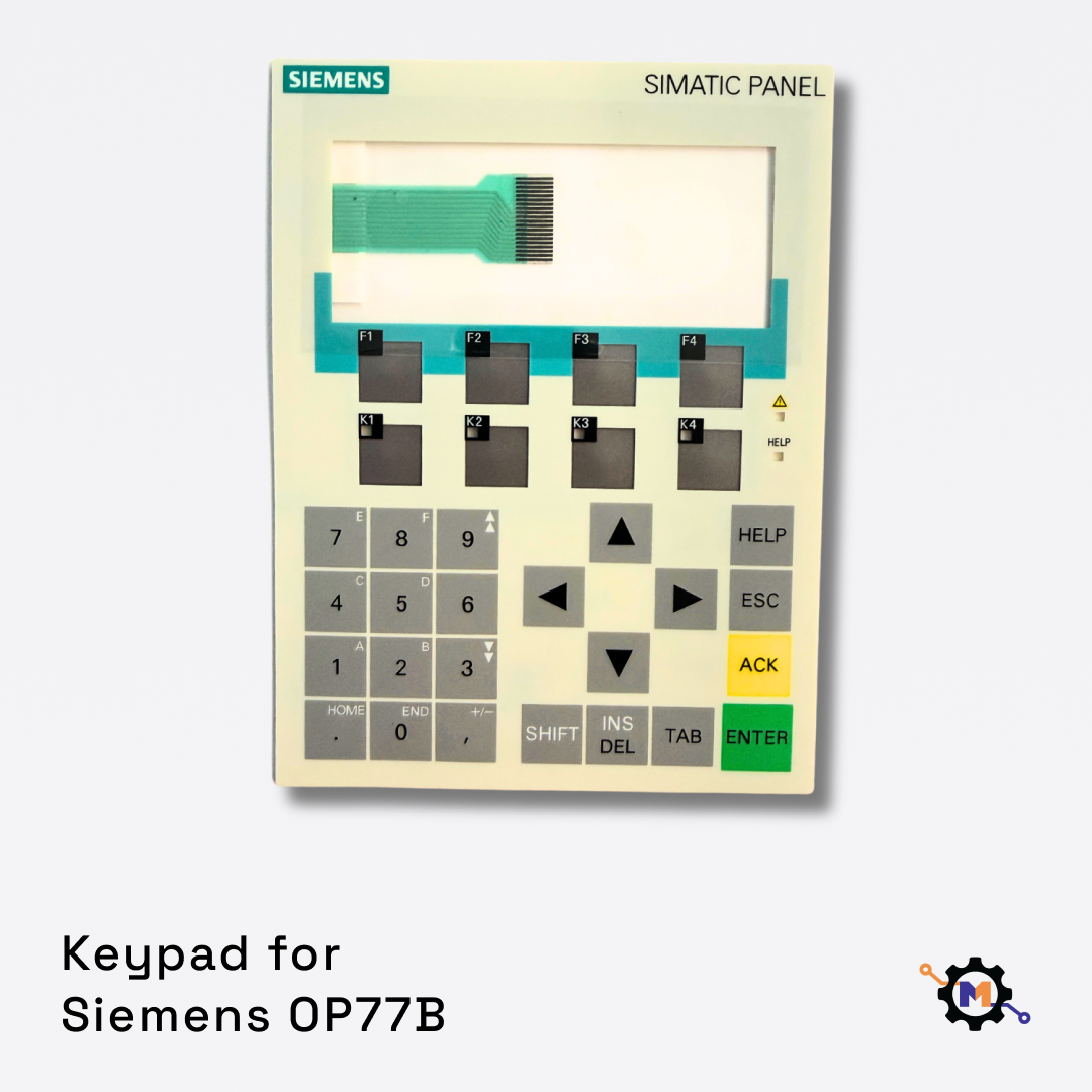 Keypad for Siemens OP77B