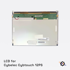 LCD for Cybelec Cybtouch 12PS