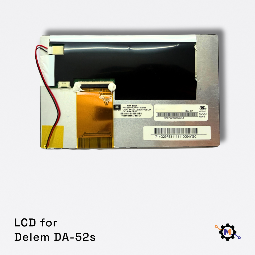 LCD for Delem DA-52s