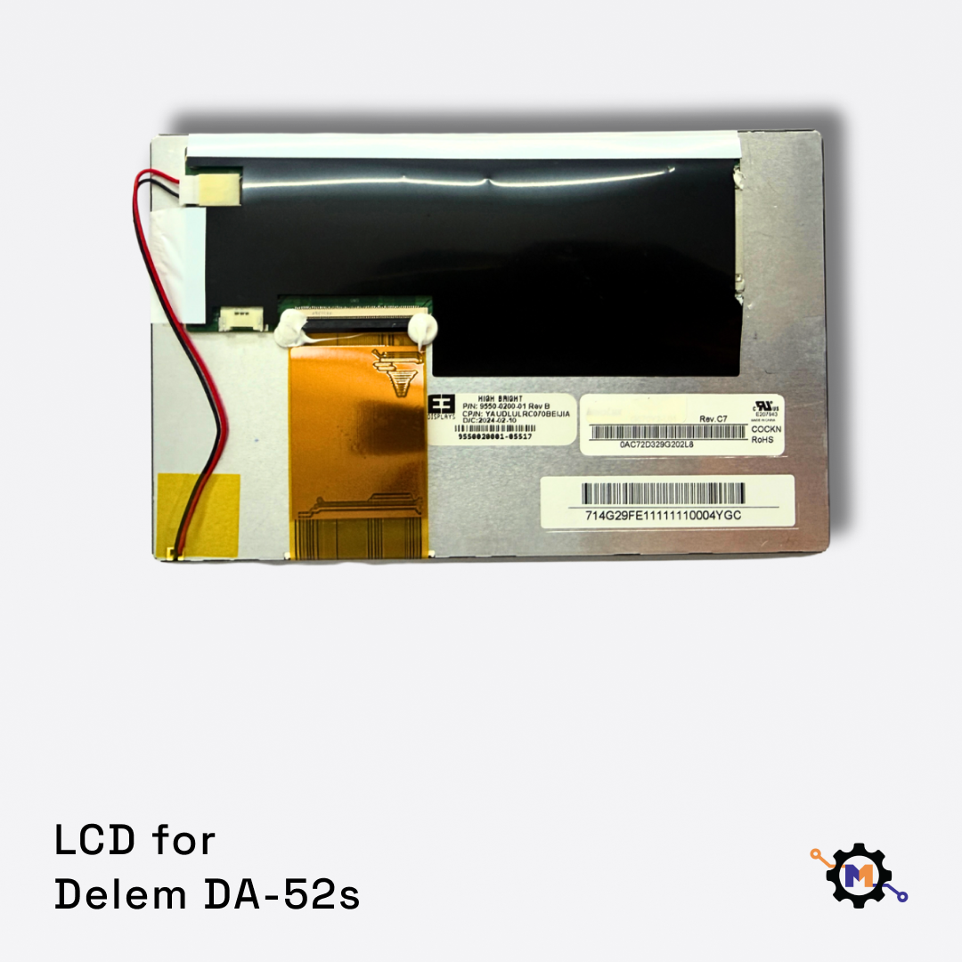 LCD for Delem DA-52s