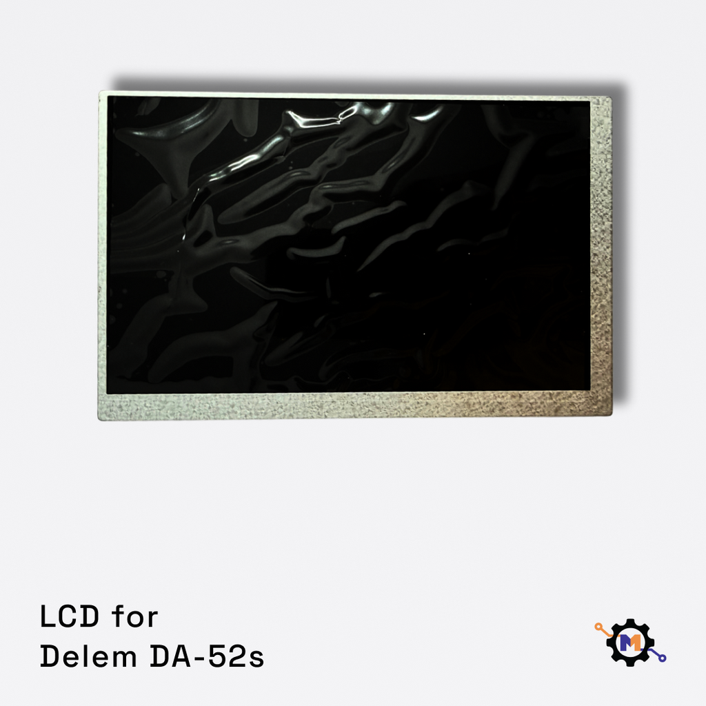 LCD for Delem DA-52s